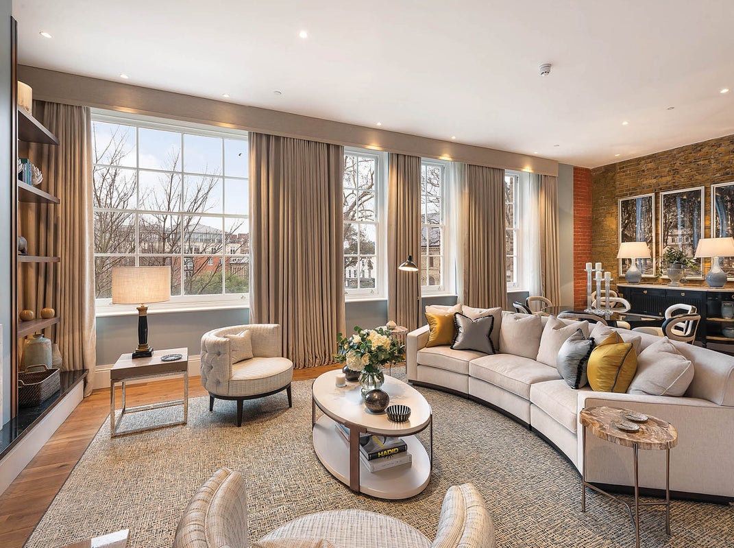 Chelsea Apartments British Institute of Interior Design